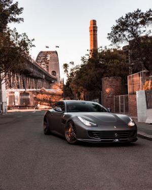 Ferrari GTC4Lusso on ADV.1 Wheels (ADV05 M.V2 ADVANCED) 2020 года  (AU)